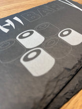 Lade das Bild in den Galerie-Viewer, Schieferplatte .\ Eckig klein