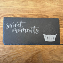 Lade das Bild in den Galerie-Viewer, Schieferplatte Sweet Moments