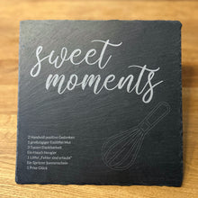 Lade das Bild in den Galerie-Viewer, Schieferplatte Sweet Moments