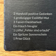 Lade das Bild in den Galerie-Viewer, Schieferplatte Sweet Moments