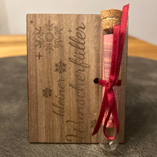 Lade das Bild in den Galerie-Viewer, Geldgeschenk Reagenzglas - Wunscherfüller Weihnachten