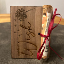 Lade das Bild in den Galerie-Viewer, Geldgeschenk Reagenzglas - Make a wish