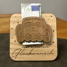 Lade das Bild in den Galerie-Viewer, Gratulationskarte 10x10cm - zur Hochzeit