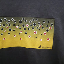 Lade das Bild in den Galerie-Viewer, T-shirt .\ brown trout