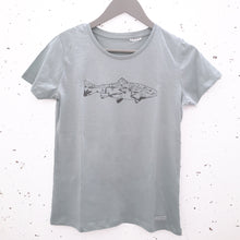Lade das Bild in den Galerie-Viewer, T-shirt .\ naturefish