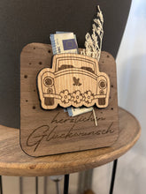 Lade das Bild in den Galerie-Viewer, Geldgeschenk .\ Quadratisch
