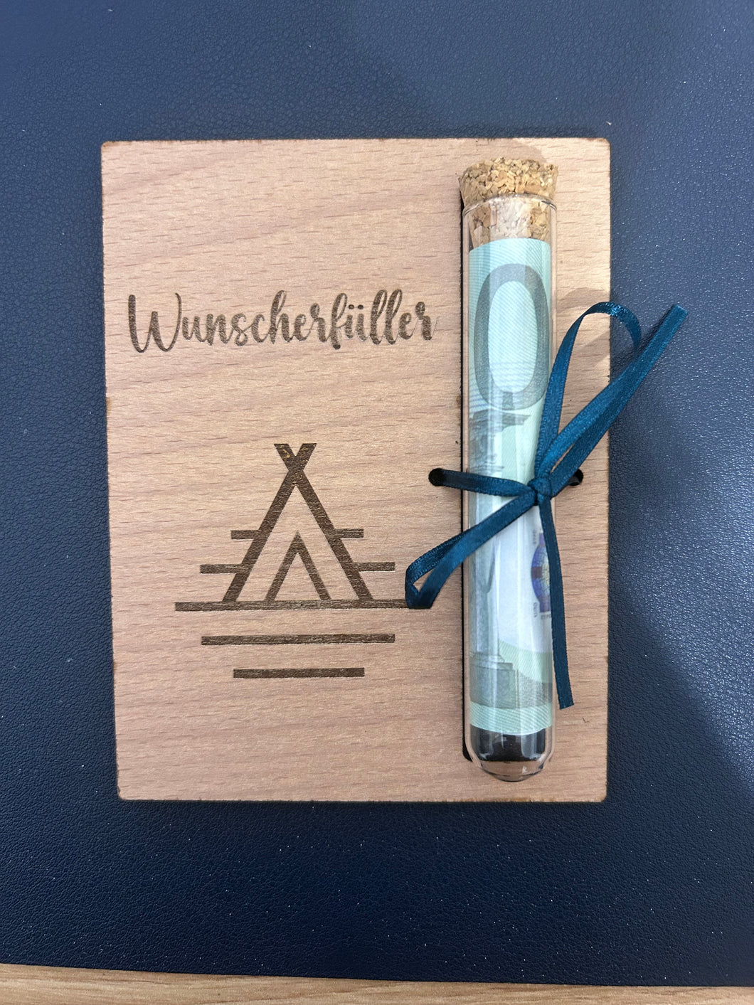 Gift Card .\ Reagenzglas - Tube