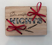 Lade das Bild in den Galerie-Viewer, Gift Card .\ Cardbox
