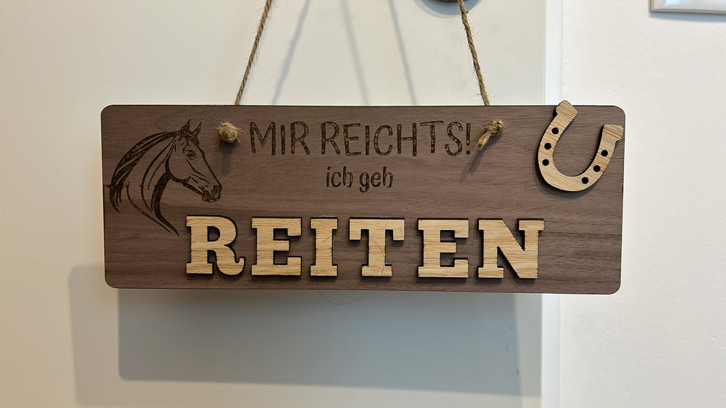 Anhänger Eckig .\ personalisiert