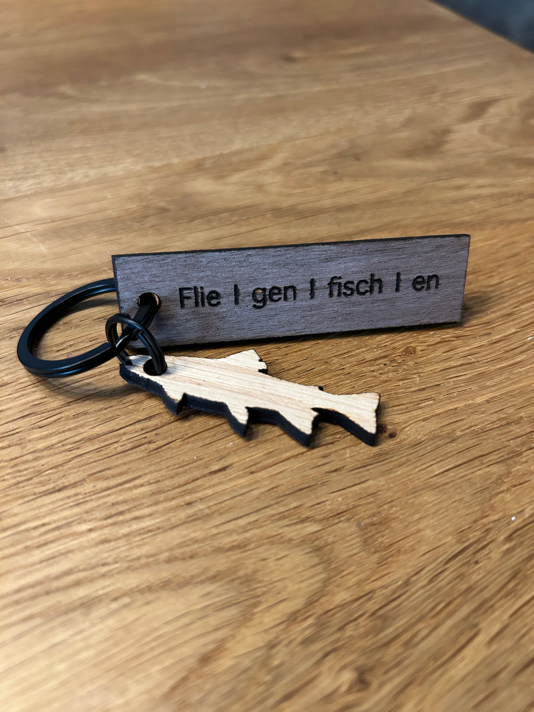 Schlüsselanhänger .\ spelling