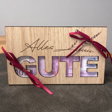 Lade das Bild in den Galerie-Viewer, Geldgeschenk - Alles Gute
