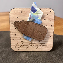 Lade das Bild in den Galerie-Viewer, Gratulationskarte 10x10cm - Baby &amp; Geburt
