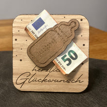Lade das Bild in den Galerie-Viewer, Gratulationskarte 10x10cm - Baby &amp; Geburt

