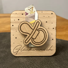Lade das Bild in den Galerie-Viewer, Gratulationskarte 10x10cm - Baby &amp; Geburt
