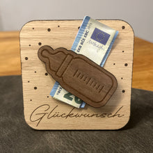Lade das Bild in den Galerie-Viewer, Gratulationskarte 10x10cm - Baby &amp; Geburt
