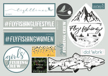 Load image into Gallery viewer, Various .\ sticker sheet
