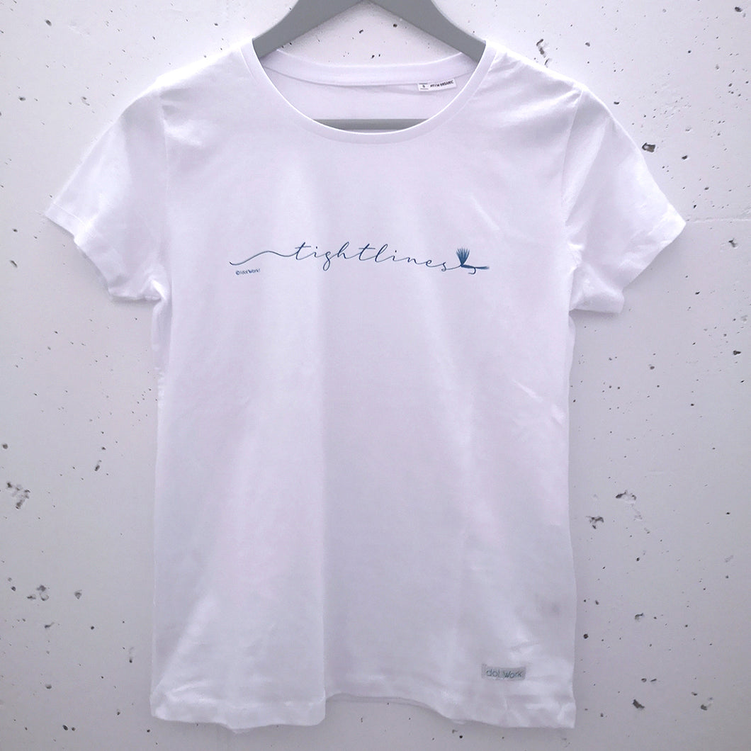 T-shirt .\ tight lines