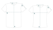 Lade das Bild in den Galerie-Viewer, T-shirt .\ tight lines
